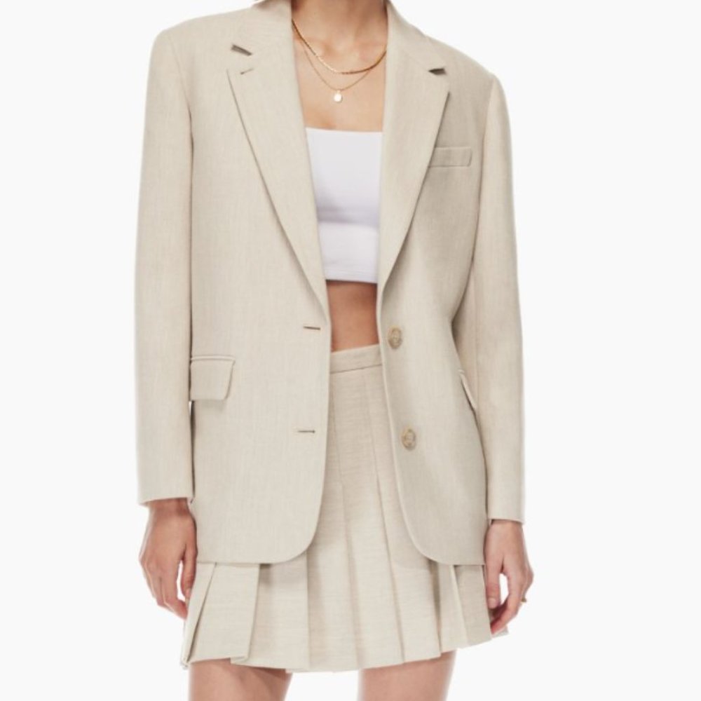 Wifred Sophia Blazer, Herring Berch, Barely Worn
